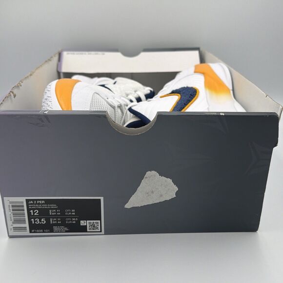 NEW Nike Ja 2 Murray State Basketball Shoes IF1606-101 Men\'s Size 12 main image 9